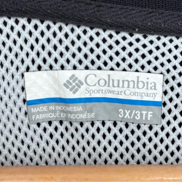 Columbia PFG Omni Shade Black Low Drag Offshore Polo Short Men’s 3X - Picture 5 of 13